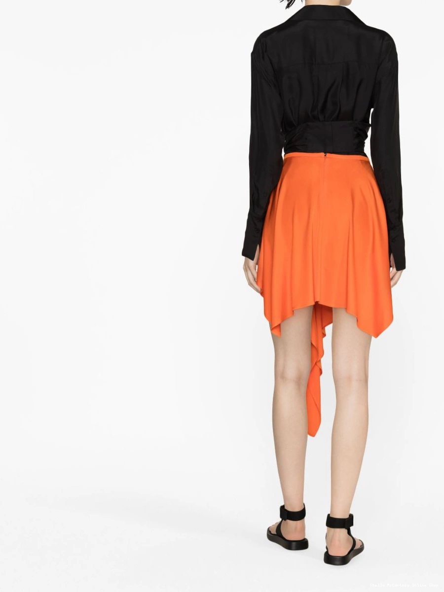 Affordable asymmetric Women Stella McCartney skirt draped 0407